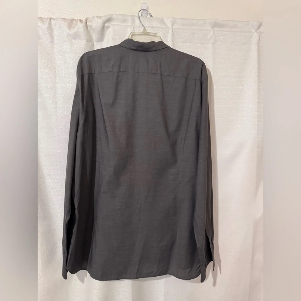 John Varvatos USA Button-Up Shirt Men’s XL Long Sleeve 100% Cotton Casual - Picture 5 of 7